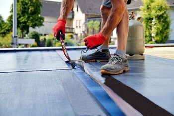 Flat Roofing in Englewood, Florida by Craftsman Custom Builders LLC