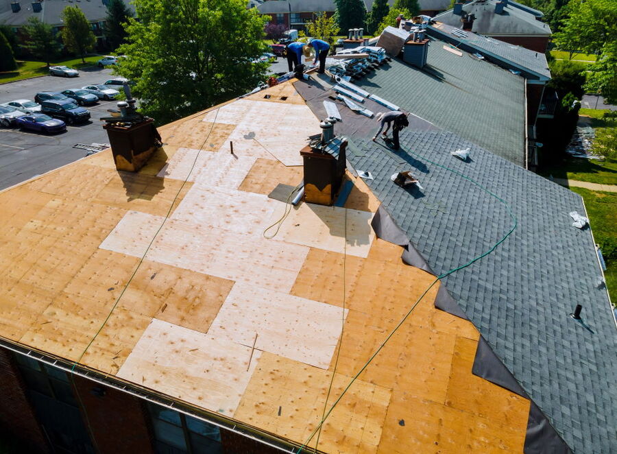 Commercial Roofing by Craftsman Custom Builders LLC