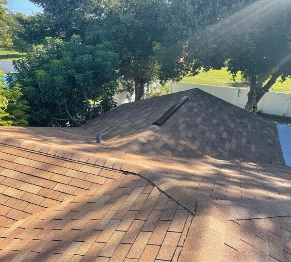 Shingle Re Roof completed for Residential Home in Fort Myers, FL (1)